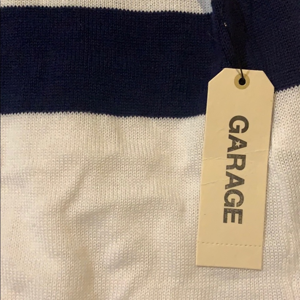 Garage cropped sweater - Picture 3 of 3